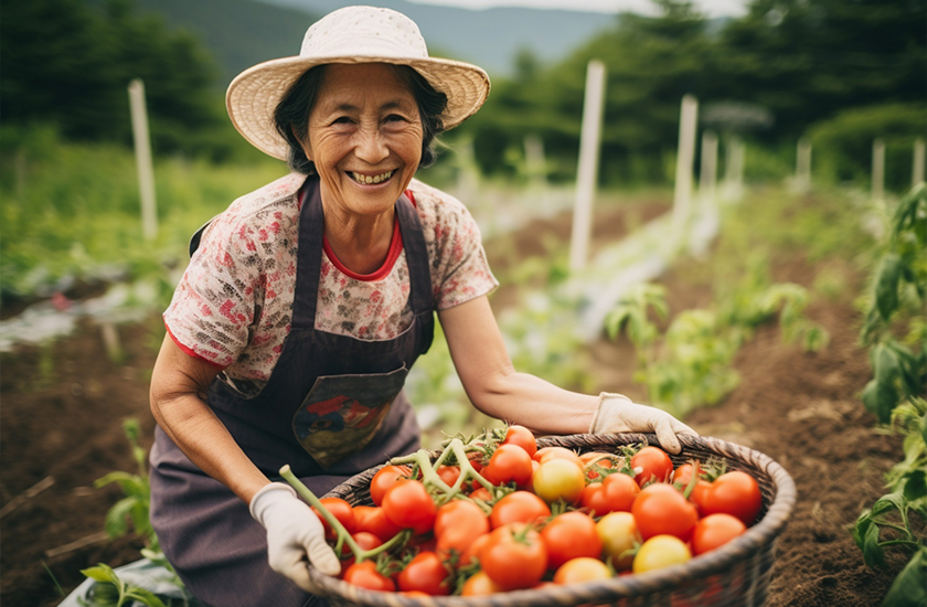 あぐりどあ なら野菜種類の人柄が分かるコメント動画が見られる