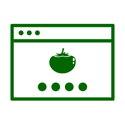 生産者の畑の専用ページ作成