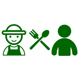 理想とする販売方法で地産地消